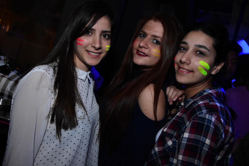 Afro NEON Night at Karma Beirut